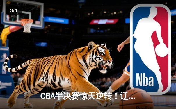 CBA半决赛惊天逆转！辽宁本钢加时险胜广东宏远，赵继伟砍30分创生涯新高 - 3