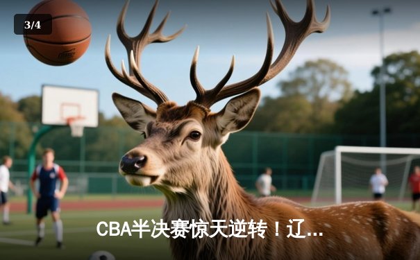 CBA半决赛惊天逆转！辽宁本钢加时险胜广东宏远，赵继伟砍30分创生涯新高 - 3